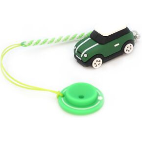 Golf Tees Hanger, Mini Silicone with Guide Ring, Stylish Cute Adorable(Green)