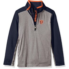 Outerstuff Boys' NFL Youth Matrix 1/4 Zip Top