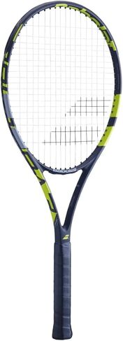 Babolat Evoke 102 Pre Strung Tennis Racquet, Grip 4 1/4 in Saudi Arabia
