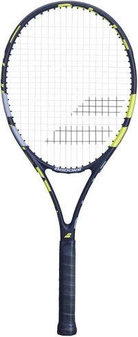 Babolat Evoke 102 Pre Strung Tennis Racquet, Grip 4 1/4 in Saudi Arabia