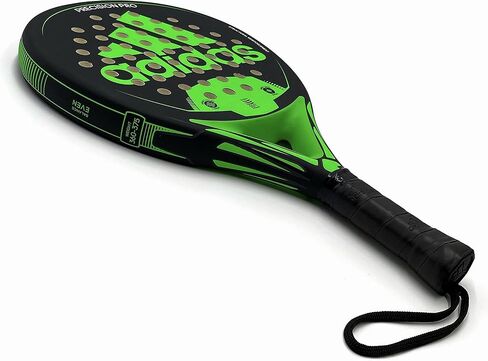 مضرب Padel من adidas - زجاج PRO-Fiber دقيق مع مضرب Padel Soft Performance من مادة Eva - مجداف تنس ذو منصة in Saudi Arabia