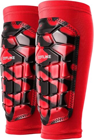 Soccer Shin Guards Kids Youth, Shin Guard Sleeves for Boys Girls Adults Men Women, Protective Soccer Equipment for 2-18 Years Old Boys Girls, High Impact Resistant Breathable Comfortable in Saudi Arabia