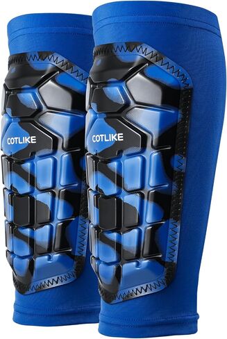 Soccer Shin Guards Kids Youth, Shin Guard Sleeves for Boys Girls Adults Men Women, Protective Soccer Equipment for 2-18 Years Old Boys Girls, High Impact Resistant Breathable Comfortable in Saudi Arabia