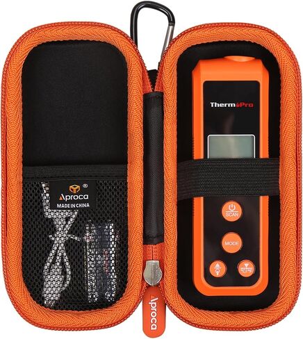 Aproca Hard Storage Travel Case, for ThermoPro TP410 Infrared Thermometer Gun Non-Contact Laser in Saudi Arabia