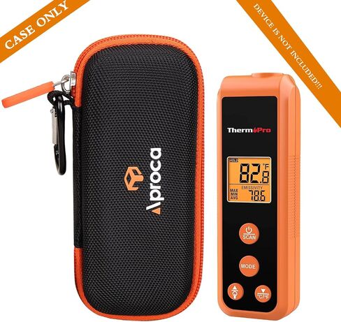 Aproca Hard Storage Travel Case, for ThermoPro TP410 Infrared Thermometer Gun Non-Contact Laser in Saudi Arabia
