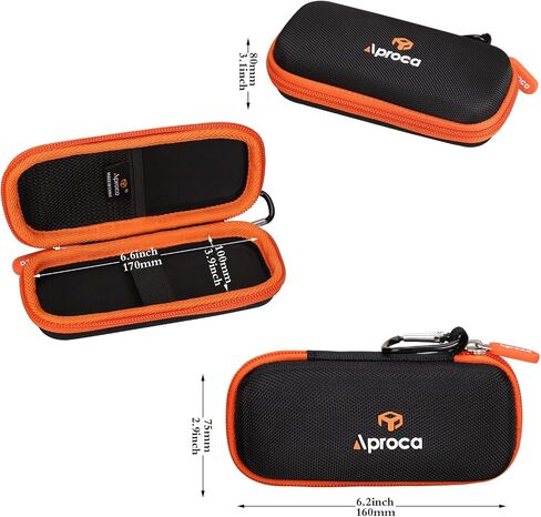 Aproca Hard Storage Travel Case, for ThermoPro TP410 Infrared Thermometer Gun Non-Contact Laser in Saudi Arabia