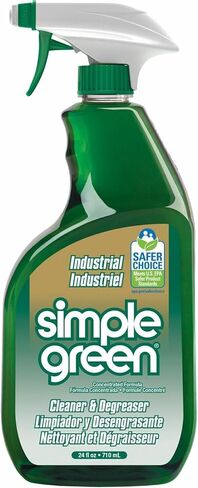 منظف ​​ومزيل الشحوم الصناعي Simple Green، مركز، زجاجة 24 أونصة (13012) in Kuwait