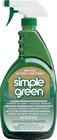 منظف ​​ومزيل الشحوم الصناعي Simple Green، مركز، زجاجة 24 أونصة (13012) in Kuwait