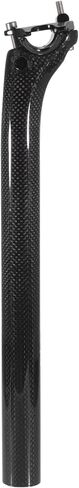 Bicycle Seat Post / Outer Bike Seatpost Bicycle Seat Tube for Bicycle / Durable Carbon Fiber / 1 Pcs 3K Gloss Black in Saudi Arabia
