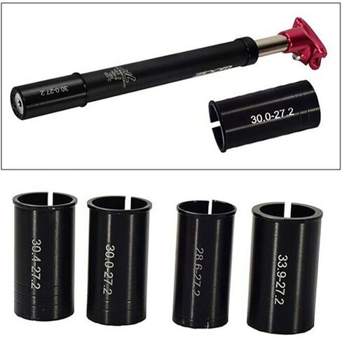 Seatpost Shim مقعد آخر أنبوب كم محول 27.2 مللي متر إلى 28.6 مللي متر/30.0 مللي متر/30.4 مللي متر/31.6 مللي متر للدراجات الجبلية ، دراجة الطريق ، MTB ، BMX ، Fixie Gear in Kuwait