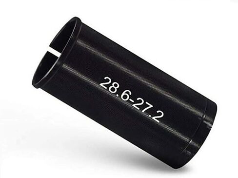 Seatpost Shim مقعد آخر أنبوب كم محول 27.2 مللي متر إلى 28.6 مللي متر/30.0 مللي متر/30.4 مللي متر/31.6 مللي متر للدراجات الجبلية ، دراجة الطريق ، MTB ، BMX ، Fixie Gear in Kuwait