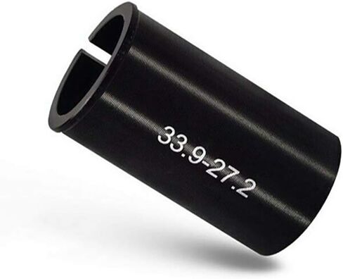 Seatpost Shim مقعد آخر أنبوب كم محول 27.2 مللي متر إلى 28.6 مللي متر/30.0 مللي متر/30.4 مللي متر/31.6 مللي متر للدراجات الجبلية ، دراجة الطريق ، MTB ، BMX ، Fixie Gear in Kuwait