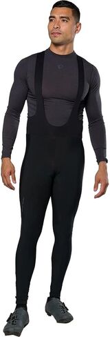 PEARL IZUMI Men's Expedition Thermal Cycling Bib Tights, Two Side Pockets & Quick Drying Insulation, Levitate Plus Chamois in Saudi Arabia