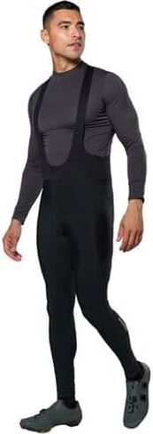 PEARL IZUMI Men's Expedition Thermal Cycling Bib Tights, Two Side Pockets & Quick Drying Insulation, Levitate Plus Chamois in Saudi Arabia