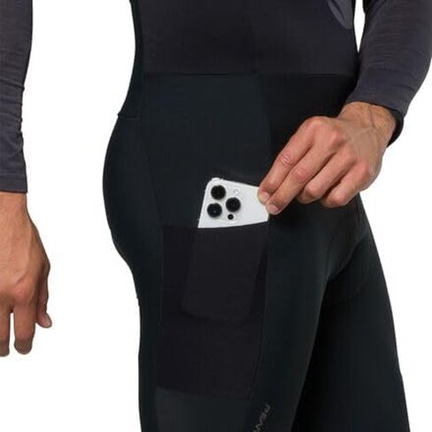 PEARL IZUMI Men's Expedition Thermal Cycling Bib Tights, Two Side Pockets & Quick Drying Insulation, Levitate Plus Chamois in Saudi Arabia