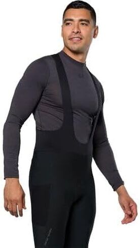 PEARL IZUMI Men's Expedition Thermal Cycling Bib Tights, Two Side Pockets & Quick Drying Insulation, Levitate Plus Chamois in Saudi Arabia