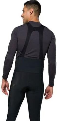 PEARL IZUMI Men's Expedition Thermal Cycling Bib Tights, Two Side Pockets & Quick Drying Insulation, Levitate Plus Chamois in Saudi Arabia