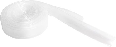 Aoje-Link 15mm ID Transparent Heat Shrink Tubing Shrinkable Tube 5M(16.4Ft) 1pcs in Saudi Arabia
