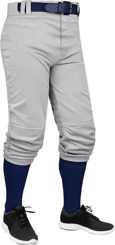 Baseball Pants with Baseball Socks Belt Youth Boys Set Boys Baseball Pants Knicker Softball Pants, 3 Pack in Kuwait