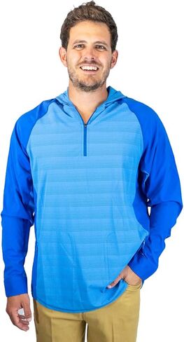 قميص Helios Sun لركوب الدراجات للرجال من Club Ride Apparel - جيرسي لركوب الدراجات بأكمام طويلة - أزرق زاهي - كبير in Kuwait