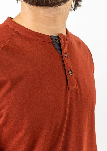 Club Ride Apparel Men's Payette Henley Long Sleeve Cycling Jersey in Saudi Arabia