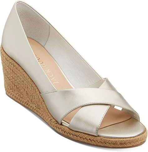 Jack Rogers Palmer Crisscross Wedge Espadrille in Saudi Arabia