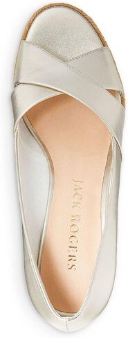 Jack Rogers Palmer Crisscross Wedge Espadrille in Saudi Arabia