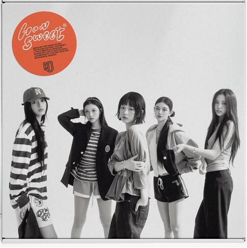 Generic NewJeans Double Single [How Sweet] Album NEW JEANS (Photobook Ver), ADR0387 in Saudi Arabia