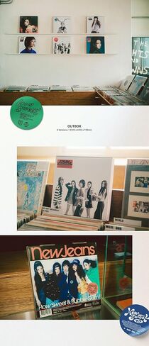 Generic NewJeans Double Single [How Sweet] Album NEW JEANS (Photobook Ver), ADR0387 in Saudi Arabia