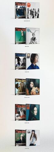 Generic NewJeans Double Single [How Sweet] Album NEW JEANS (Photobook Ver), ADR0387 in Saudi Arabia