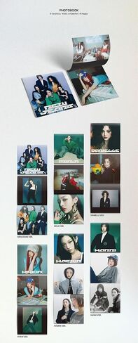 Generic NewJeans Double Single [How Sweet] Album NEW JEANS (Photobook Ver), ADR0387 in Saudi Arabia