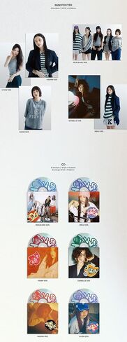 Generic NewJeans Double Single [How Sweet] Album NEW JEANS (Photobook Ver), ADR0387 in Saudi Arabia