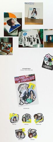 Generic NewJeans Double Single [How Sweet] Album NEW JEANS (Photobook Ver), ADR0387 in Saudi Arabia
