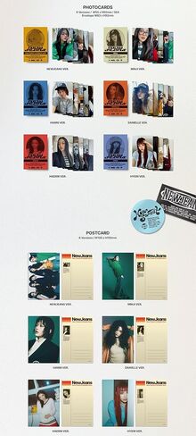 Generic NewJeans Double Single [How Sweet] Album NEW JEANS (Photobook Ver), ADR0387 in Saudi Arabia