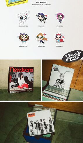 Generic NewJeans Double Single [How Sweet] Album NEW JEANS (Photobook Ver), ADR0387 in Saudi Arabia