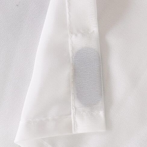 لطيف الدب الستائر شير 84 بوصة طول 2 لوحات المائية الغزلان البومة قضيب جيب نافذة الستار الكرتون الغابات الحيوانات البرية المطبوعة الشيفون الستائر لغرفة النوم غرفة المعيشة in Kuwait