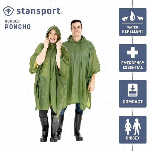 Stansport Vinyl Poncho in Saudi Arabia