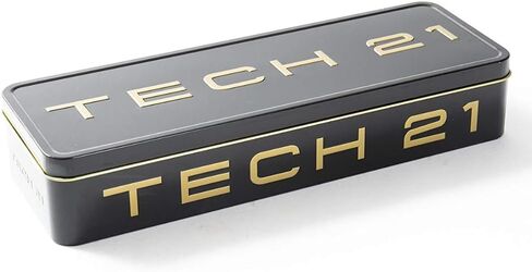 Tech 21 SansAmp dUg Pinnick DP-3X Signature Pedal Bundle w/ 2x Strukture S6P48 Woven Right Angle Patch Cables, 12x Fender Picks and Liquid Audio Polishing Cloth in Saudi Arabia