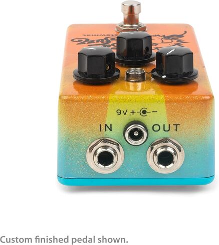 مجموعة دواسات الجيتار الكهربائية من StewMac Sun Fuzz DIY، مع حاوية عارية، مستوحاة من Analogman Sun Face (12252) in Saudi Arabia