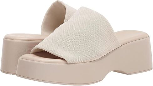 TruFox Women's Platform Sandals Wedge Slides Open Toe Comfort Padded Band Slip On in Saudi Arabia