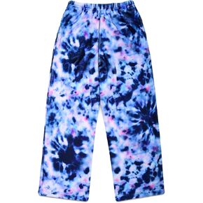 iscream Big Girls Silky Soft Plush Fleece Pants - Bold & Boho Collection