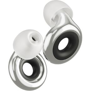Loop Experience 2 Plus Ear Plugs – Stylish Certified Hearing Protection for Concerts & Festivals, Live Events, Sports, DJs & Nightlife – 17dB Noise Reduction, (High-Fidelity) + Mute for extra coverage