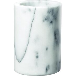 Tablecraft Marble Wine Chiller & Server | Non-Slip Wine Cooler (Can Be Used as Marble Utensil Holder or Vase)