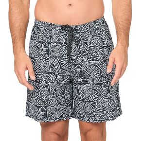 Quiksilver Men's Standard Surfsilk Mix 17 Volley Boardshort Swim Trunk in Saudi Arabia