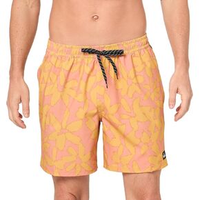 Quiksilver Men's Standard Surfsilk Mix 17 Volley Boardshort Swim Trunk