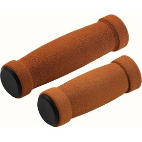 Retrospec Chatham Foam Bike Handle Grips - Comfortable Non-Slip Bicycle Handlebar Grip for Beach Cruiser- Absorbs Vibration