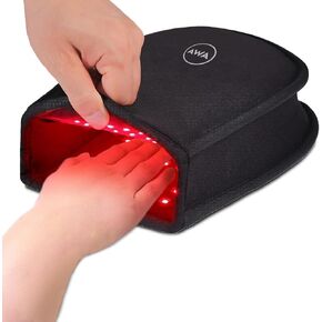 Red Light Therapy Device for Hand Pain Relief & Stiffness, Near Infrared Light Therapy Gloves for Palm & Wrist Discomfort, FSA Eligible Items Only List (includes 2 Gloves)