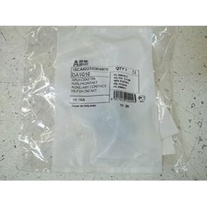 ABB OA1G10 AUXILIARY CONTACT BLOCK, 125A, 750V