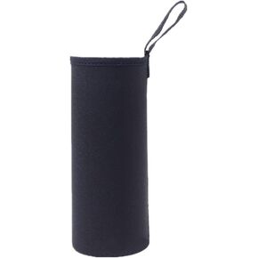 Water Bottle Carrier Bag 25oz, water bottle holder, Water Bottle Sleeve, Neoprene Portable Insulated Water bottle Sling Holder Bag 750ml for Men Women Kids Hiking,Black (25 oz-1pack)