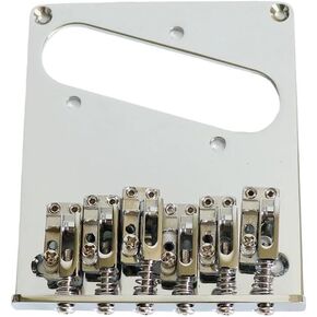 12 String Guitar FIxed Hardtail Bridge For 12 String Tele Guitars, TLB112
